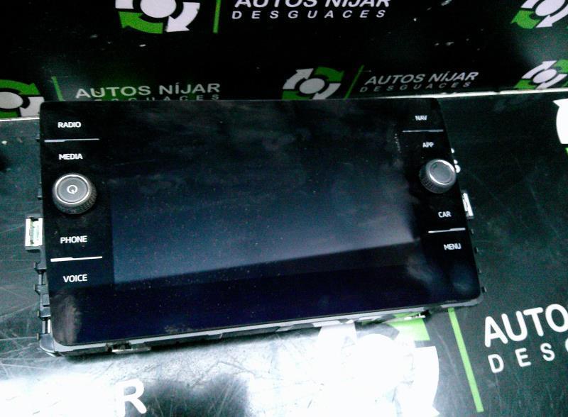 Consola central VOLKSWAGEN GOLF VIII 2.0 TDI - Año: 2021