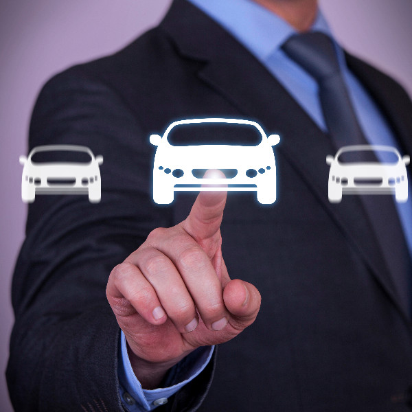 Tasar y comprar vehículo - Título empresa